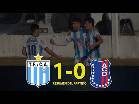TIRO FEDERAL de PUAN vs AUTOMOTO  - Resumen (1-0) - Fecha 3 LIGUILLA Liga Regional de Fútbol
