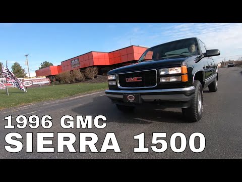 1996 GMC Sierra (CC-1421797) for sale in Plymouth, Michigan
