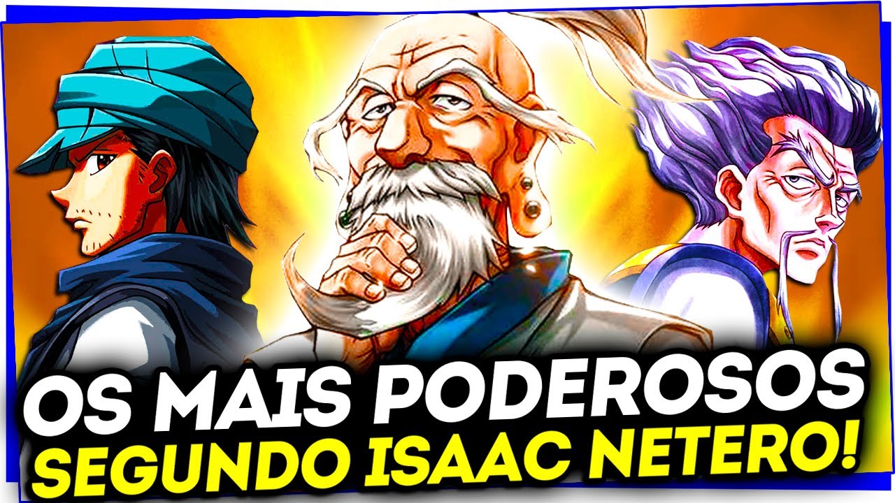OS 5 MELHORES USUÁRIOS DE NEN (QUE SUPERAM O PRÓPRIO ISAAC NETERO) - Hunter x Hunter