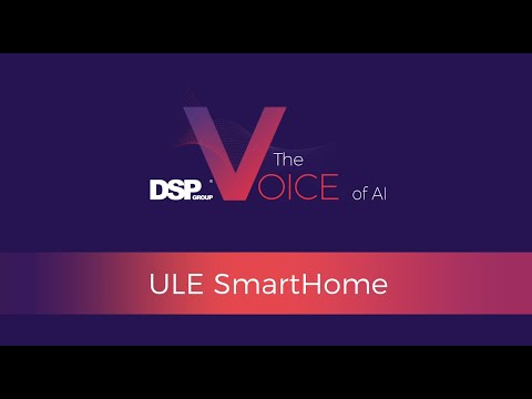 ULE SmartHome - DSP Group logo