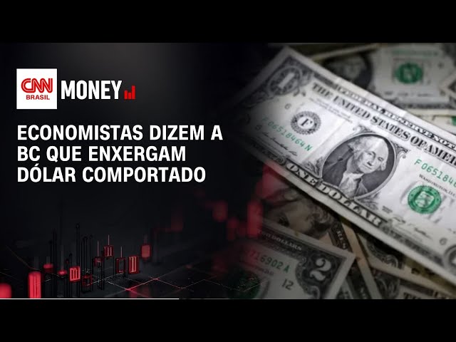 Broadcast: Dólar deve continuar acomodado, afirmam economistas | MONEY NEWS