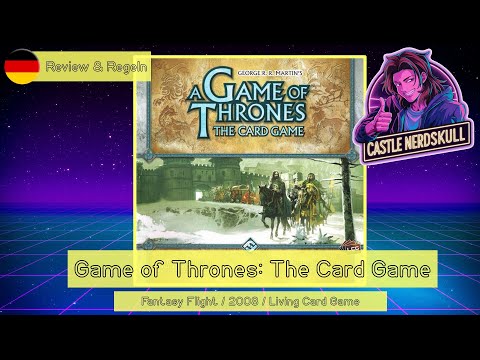 Game of Thrones: The Card Game  - Brettspiel Review & Regeln | Intrigen spinnen wie Cersei!