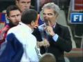 World Cup 2010 Domenech Refuses To Shake Hand With Parreira