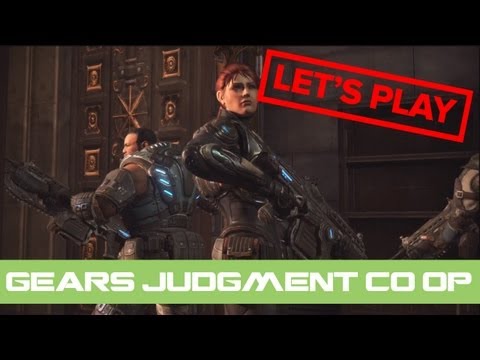 Gears of War Judgment Co-op HD Gameplay - Let's Play Gears of War Judgment Story Campaign