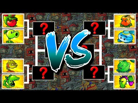 Plants vs Zombies 2 - Mod Tournament - Every Plant Max Level