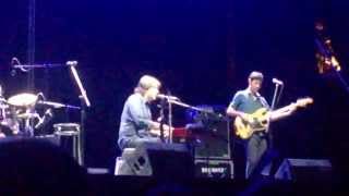 Cristiano De Andrè -"Ingenuo e Romantico" live@ Villa Ada - Roma 26/7/15