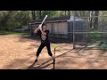 Sarah Pitcher, 2022, Softball Infielder