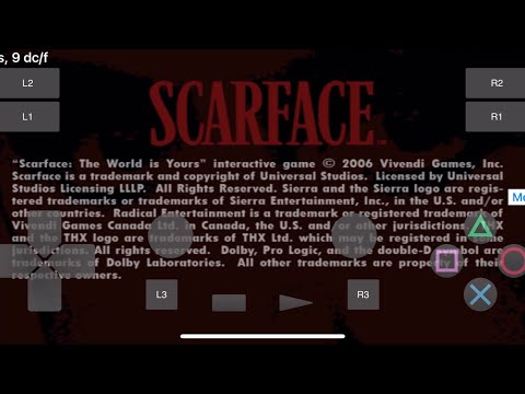 Play ps2! test game : Scarface The Word Is Yours  [SLES-54182]