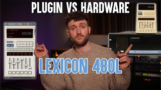 Video thumbnail for Does DIGITAL hardware sound the same as a PLUGIN? Lexicon 480L Plugin vs Hardware by Thomas van Opstal