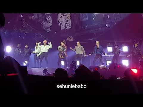 [HD] 190824 EXO Planet #5 EXplOration in Manila - Damage + Sehun Solo Dance Break
