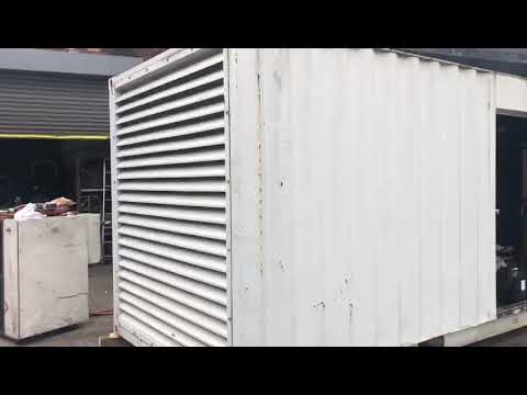 800 kVA FG Wilson Used Diesel Generator Set