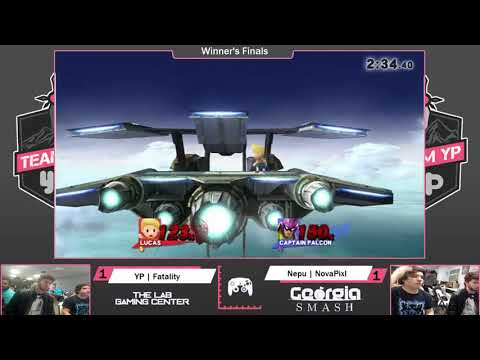The Lab Weekly 2/1/2018 Winner's Finals: YP | Fatality (Falcon) Vs Nepu | NovaPixl (Lucas)