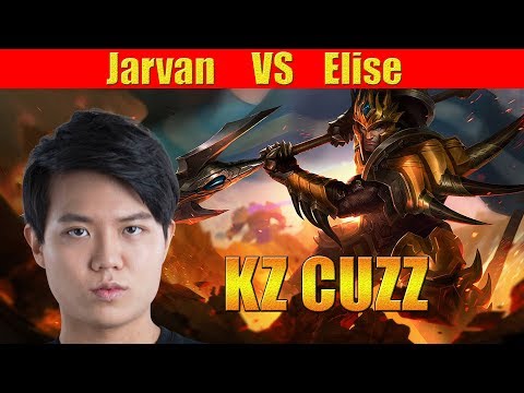KZ Cuzz JAVAN IV Jungle vs ELISE  커즈 자르반