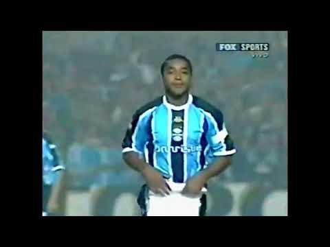 Grêmio 3 x 0 Olímpia-PAR - Oitavas de final Copa Libertadores 2003 | Jogo Completo
