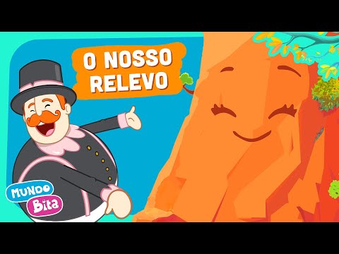 Mundo Bita - O Nosso Relevo