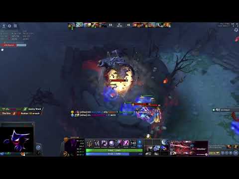 Arteezy GODLIKE Aegis snatch!