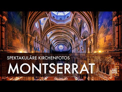 Spektakuläre Kirchenmotive: Montserrat