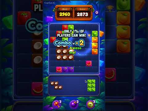 Fruit Stack-Block Puzzle video thumbnail