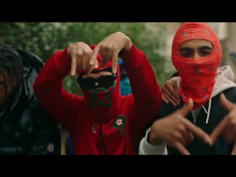 Russ Millions x Central Cee x Benzz x Tion Wane x OTP - Rich Kids Remix [Music Video]