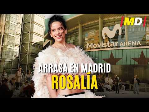 ROSALÍA | Así ha sido el primer CONCIERTO de la gira 'LUX' en MADRID | EL PAÍS