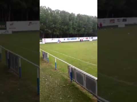 J36 Grupo VIII Tercera División SD Almazán 1 Gimnástica Segoviana CF 2 (30-4-2017)(previa)