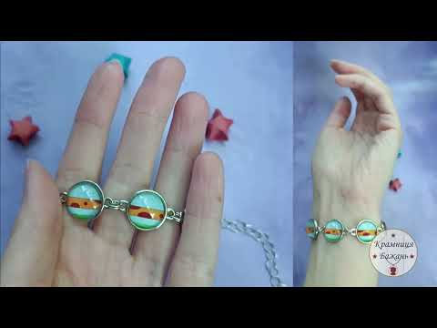 Браслет по мультсериалу Котопес 1 - фото 1 - id-p2670640631