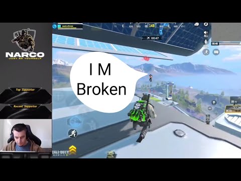 CoD Narco Meets With Broken In Random Match Then This Happen | Broken In CoD Narco Lobby