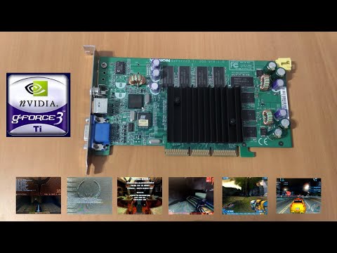 PIII-1400MHz - GeForce3 Ti200 - Gaming!