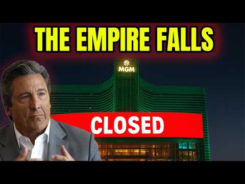 MGM Is Collapsing — The Fall of Las Vegas’s Biggest Casino Empire