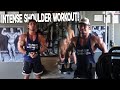SOBRANG INTENSE NG SHOULDER WORKOUT NA TO! | CRAVING FOR MORE SIZE