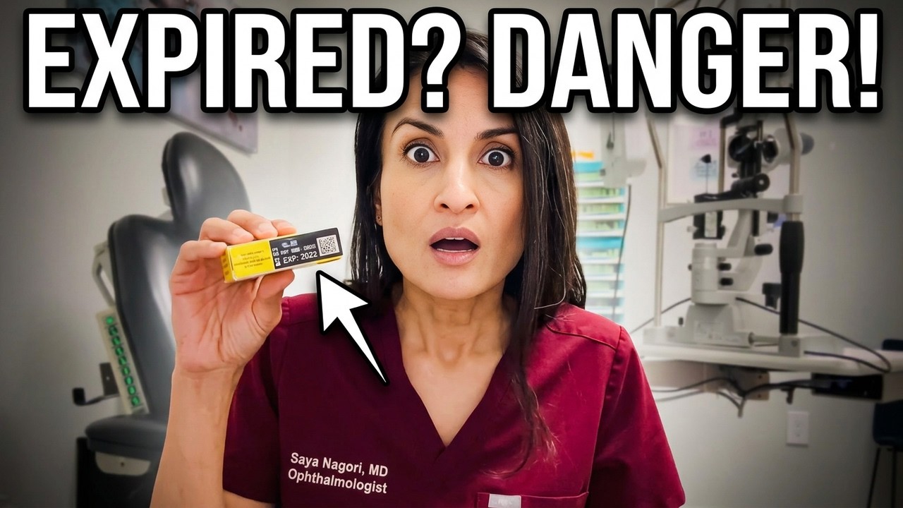 Do Contact Lenses Expire? Doctor Explains The Risks Of Expired Contacts #contactlenses #eyedoctor