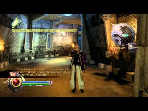 [HD]Let's Play Lightning Returns: Final Fantasy XIII Part 33[Exploring The Ruins I]
