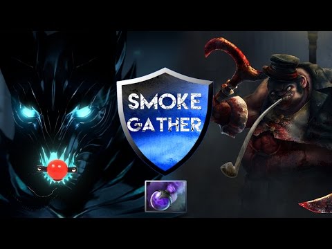 German Terrorblade und Pudge Koop - Smoke - Gather / Deutsch