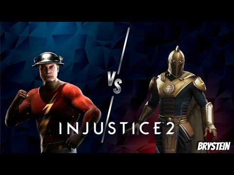 Injustice 2 - Jay Garrick Vs Doctor Fate (MEDIUM)