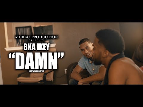 BKA Ikey "DAMN" (Music video) Shot by. @Darealmurko