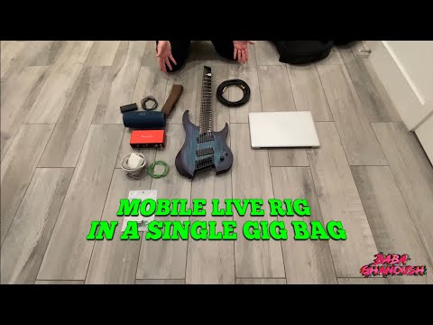 The ultimate live portable guitar rig???