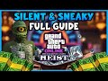 Full Guide Silent Sneaky Approach For Diamond Casino Heist In GTA Online Start To Finish