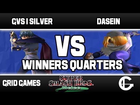 GVS | Silver (Marth) VS Dasein (Sheik) | Grid Melee BiWeekly 28 | Winners Quarters