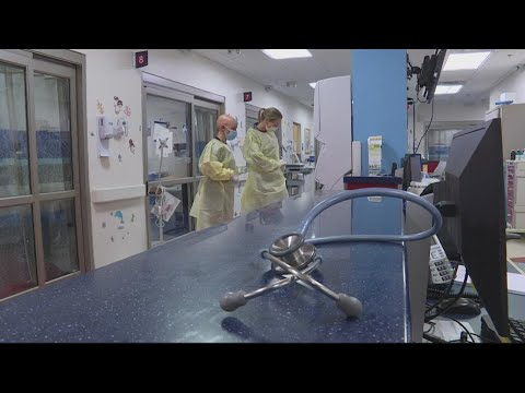 Inside look on how hospitals are coping with rising RSV cases