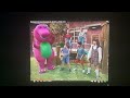 Barney Friends Barney Kids The Clapping Song Up We Go 3x20 1995 Normal And Slow
