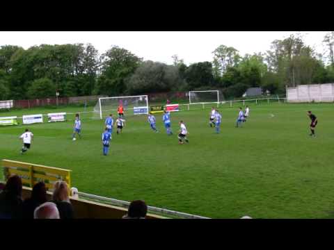 steelboys winner  v eynesbury rovers to lift knockout cup