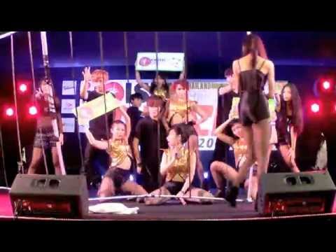 140906 RaTiaRa cover Rania @OISHI Thailand Cover Dance 2014 (Final)