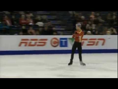 Adam Rippon FS run-trough  Skate Canada 2015