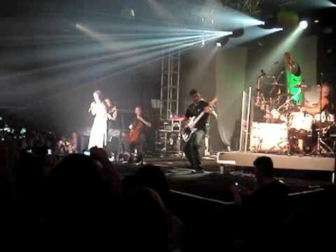 Tarja Turunen - Final Storm Tour - Zagreb - Croatia '09