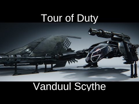 Star Citizen Tour of Duty - Vanduul Scythe