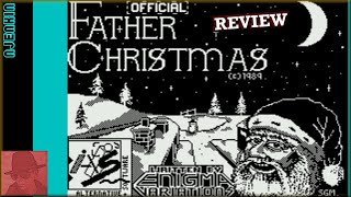 The Official Father Christmas Game - on the ZX Spectrum 48K !! with Commentary