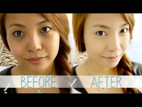 How To: Apply Cake Foundation (For Oily Skin)