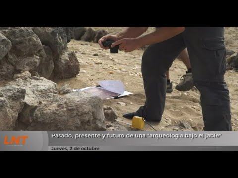 Pasado, presente y futuro una "arqueología bajo el jable"