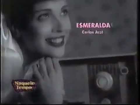 Comercial da coletânea "Naquele tempo", lançada pela Globo Disk em 1998 em dois CDs