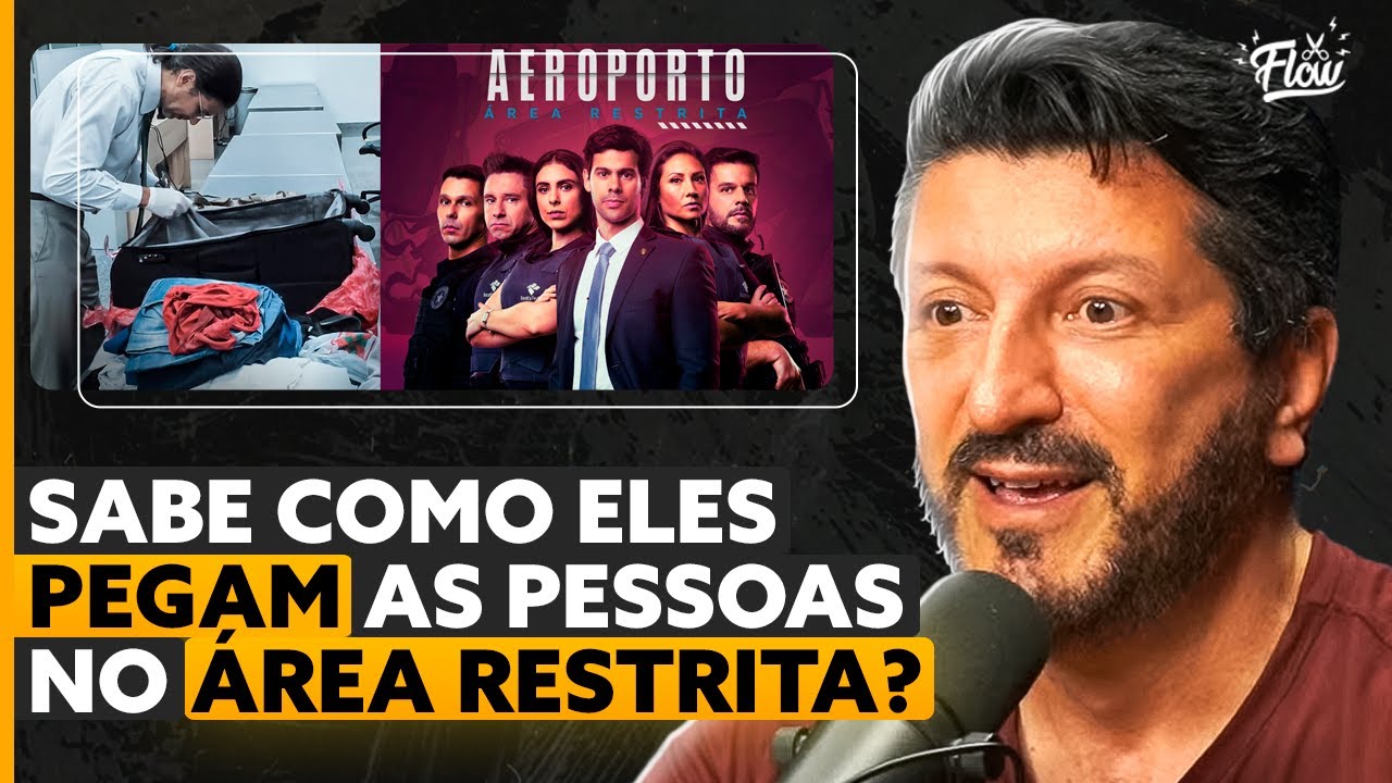 O que NÃO TE CONTAM sobre a SEGURANÇA do aeroporto